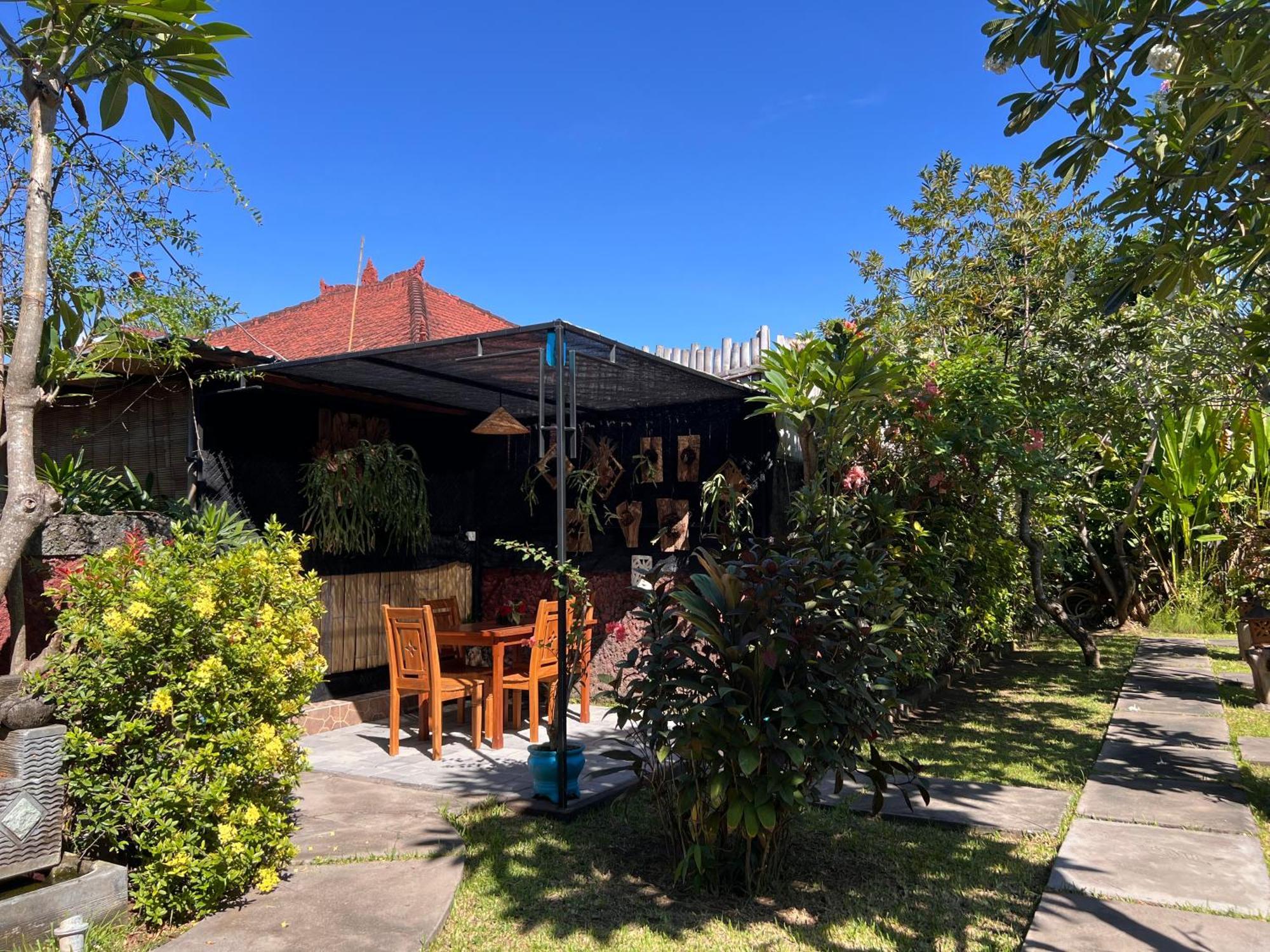 Pondok Shindu Guest House Pemuteran Exterior foto